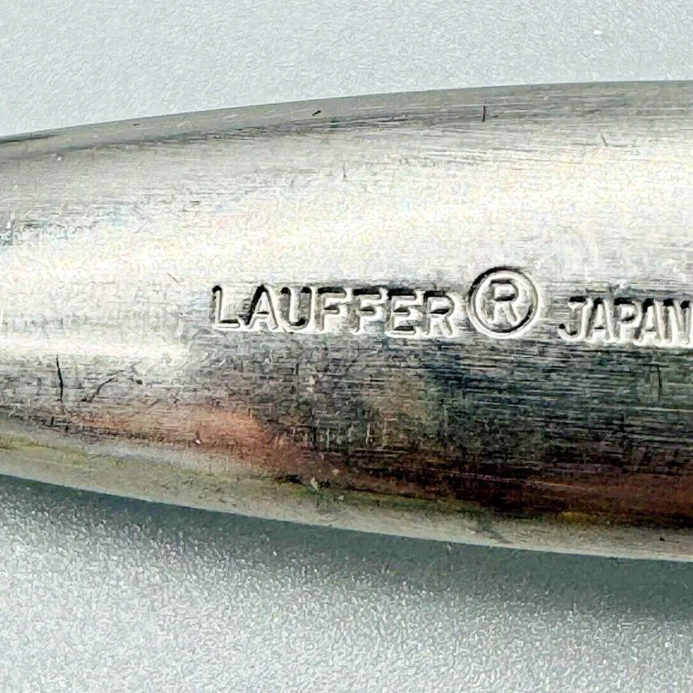 Lauffer Design 2 II Stainless Soup Place Spoon Japan‎ 18/8 MCM